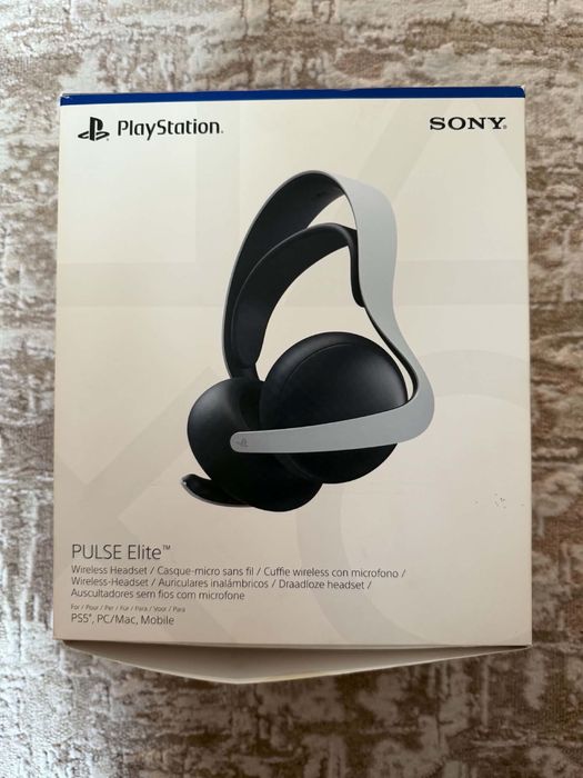Căști pulse elite wireless ps5