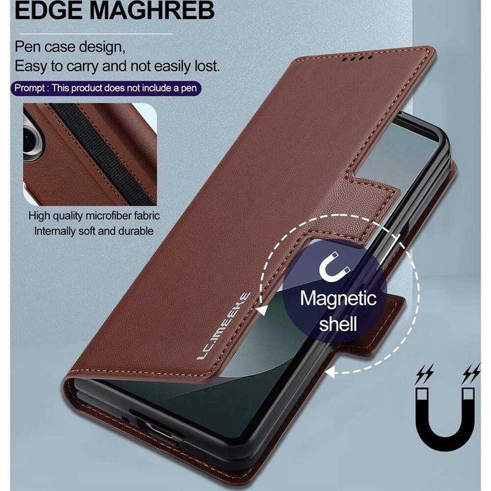 Husa premium lux flip cover full 360 SAMSUNG Galaxy Z Fold6 Fold 7 5G