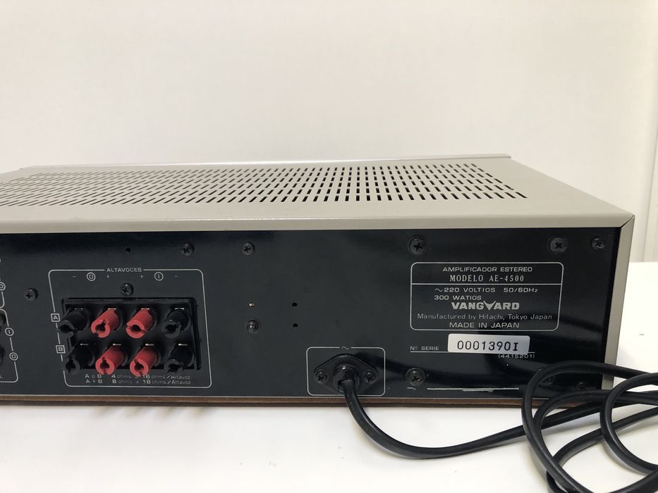 Vanguard AE 4500 / Hitachi HA 4500