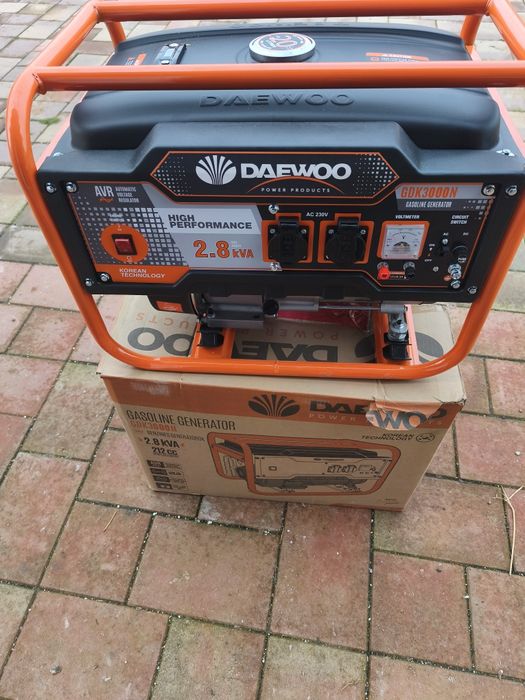 Generator electric 2,8 kW. Daewoo. Noii Sigilat