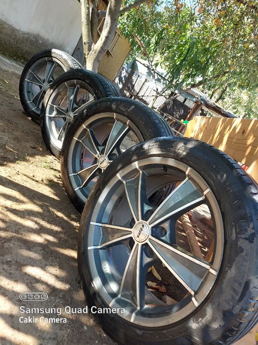 Джанти с гуми 5×112 -18