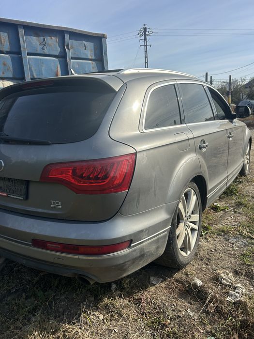 Stop led Audi Q7 4L facelift 2012