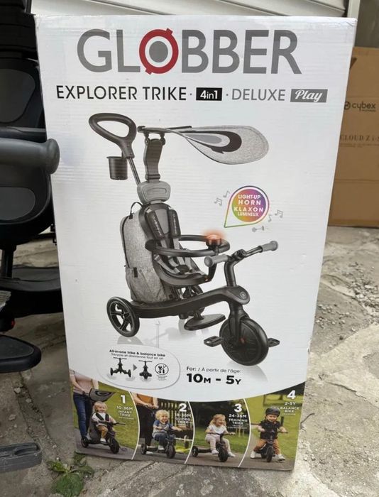 Триколка Globber 4в1