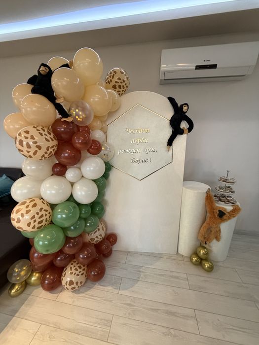 Стилна празнична декорация за Вашия специален ден