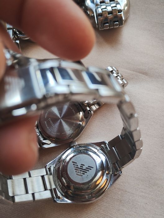 Оригинални часовници Seiko, Citizen, DKNY, Armani, Fossil