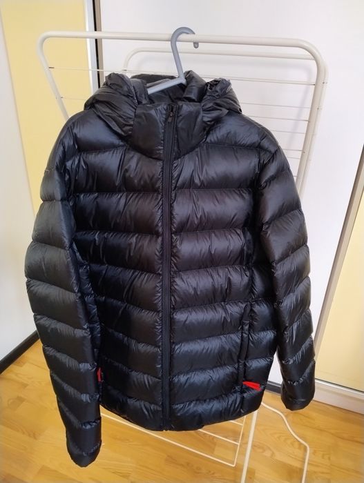 Geacă de iarnă 4F premium cu puf natural XL bărbați