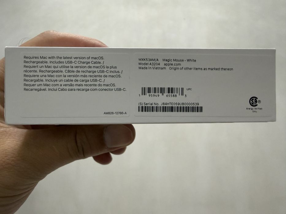 Apple Magic Mouse