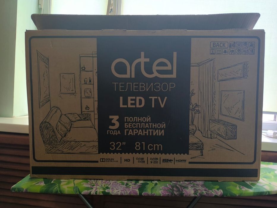 Artel телевизор смарт