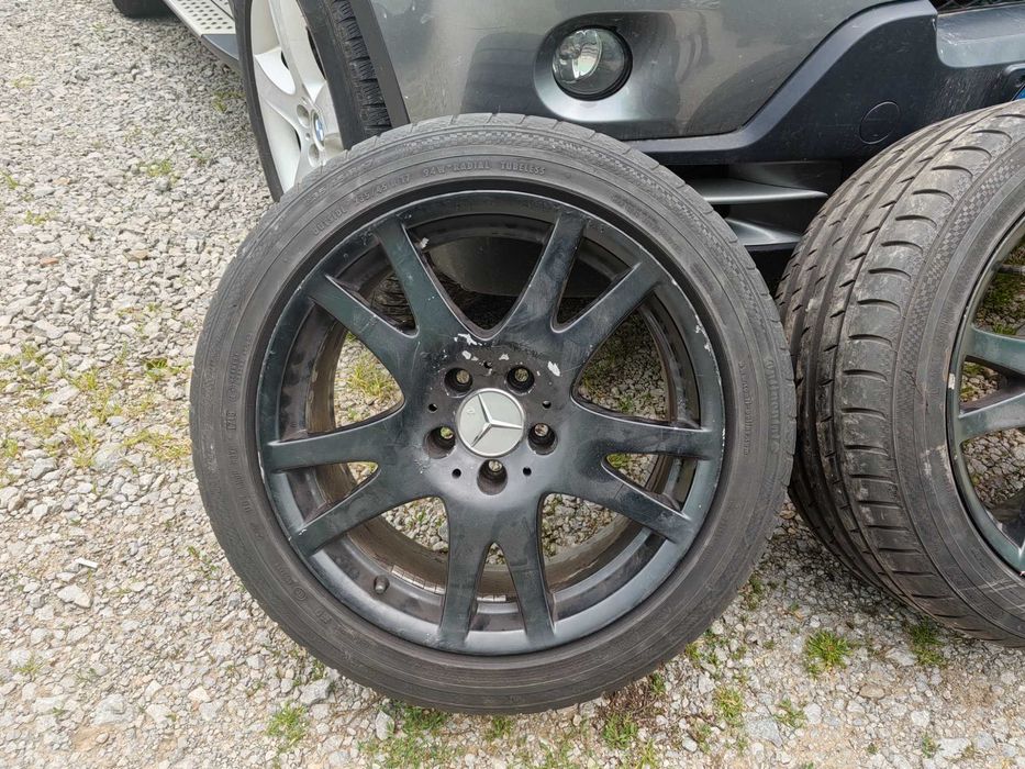 17" лети джанти спорт пакет с летни гуми Мерцедес