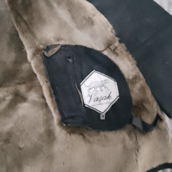 Продам мужскую дубленку