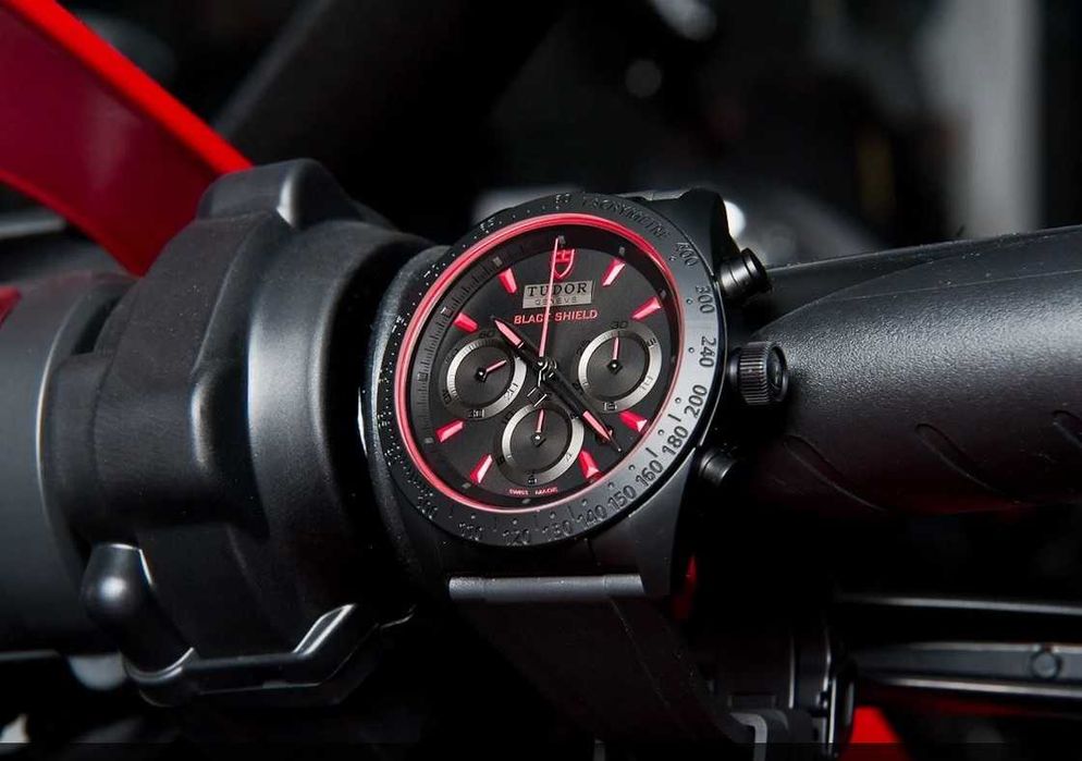 Tudor Fastrider Black Shield  DUCATI EDITION