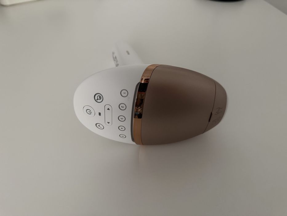 Epilator IPL Philips Lumea Seria 9000 BRI955 wireless