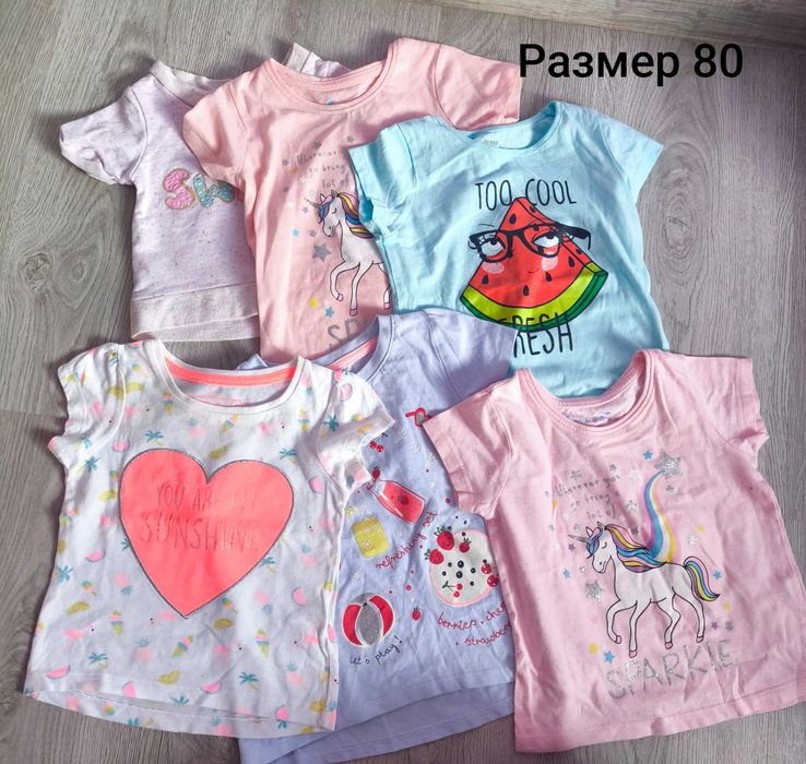 Лотове Детски дрехи за момиче  различни размери