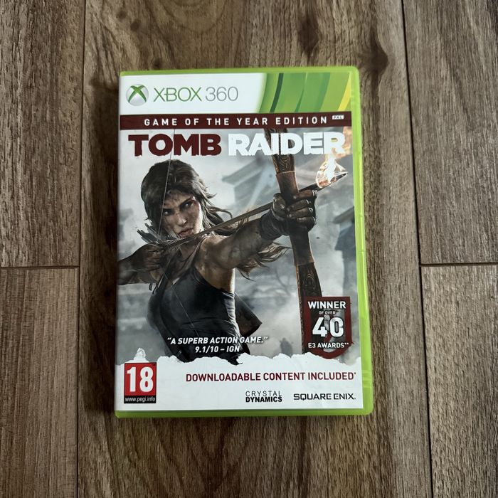Tomb Raider - Xbox 360