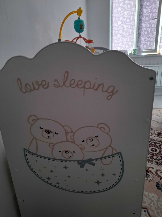 Кроватка детская