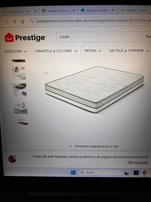 URGENT! Vand saltea super confortabila