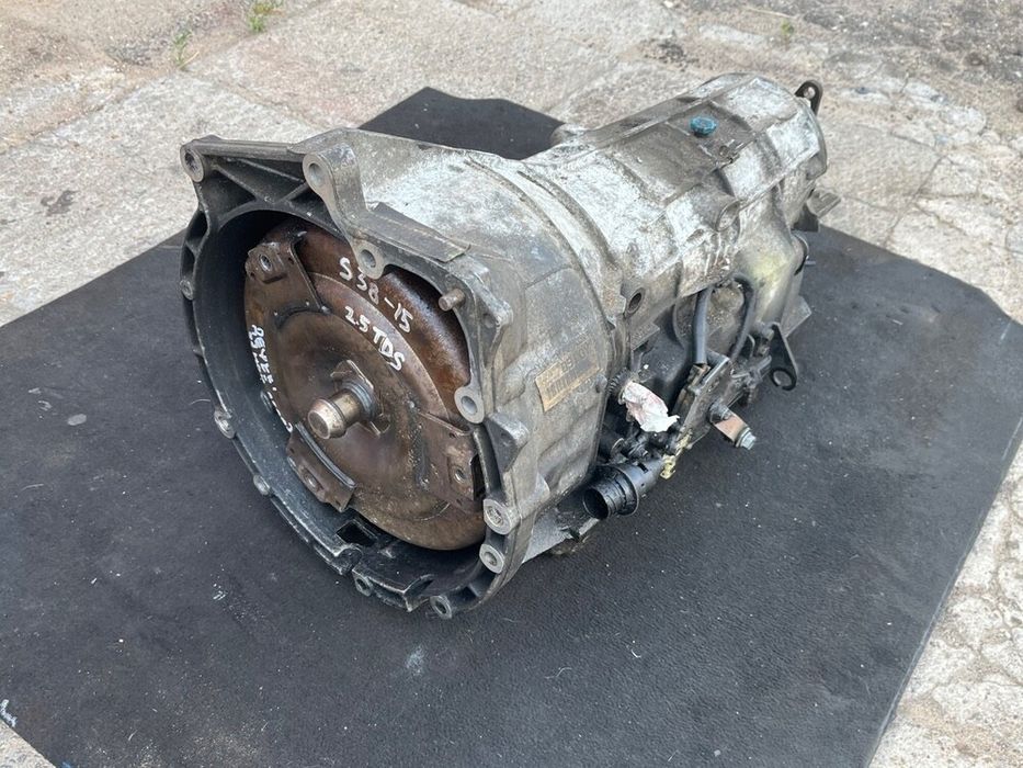 Акпп 5hp-18 донор