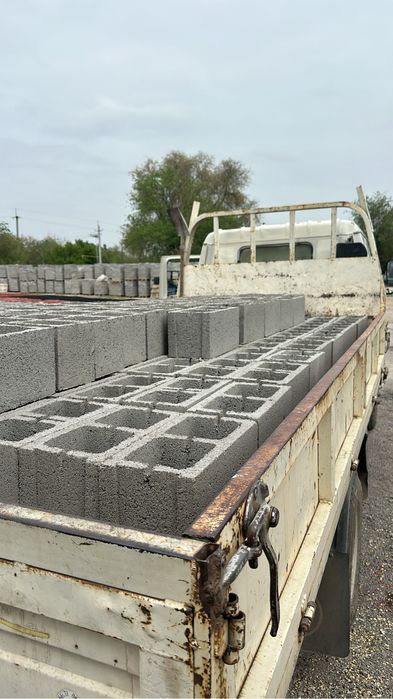 Сплитерные блоки и колонны №1 Каскелен