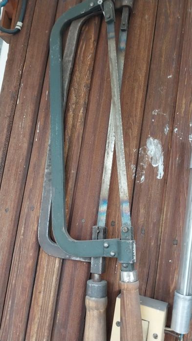 Ножовки по металлу