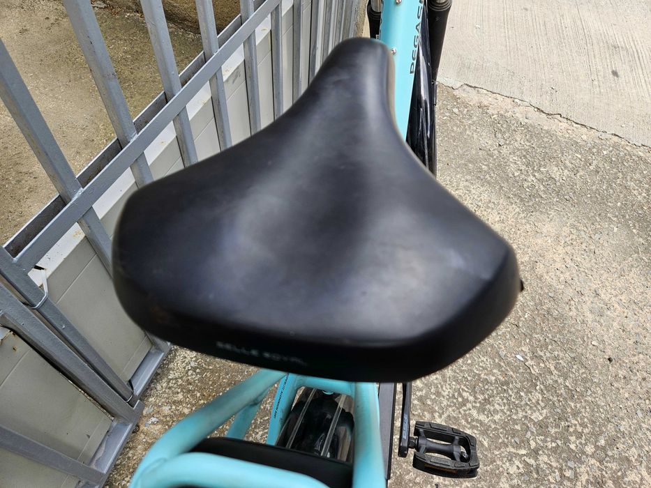 Електрически велосипед-28 цола PEGASUS-Велосипеда е на 25км.