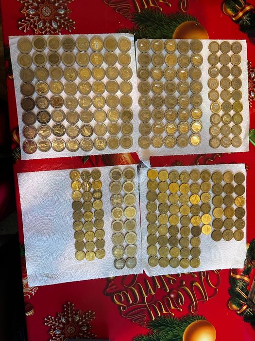 Monede de 1 euro,2 euro