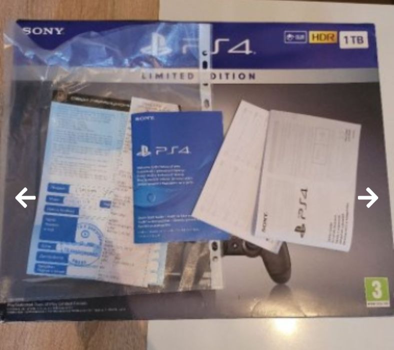 Плейстейшън PS4 slim 1TB Limited Edition