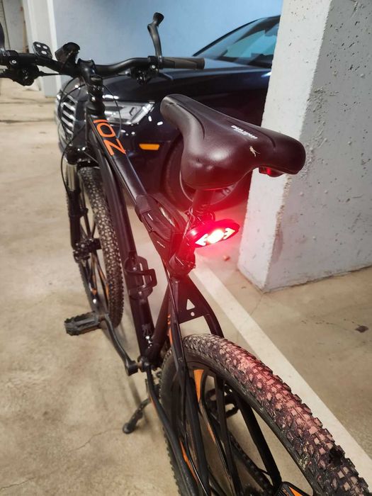 Планински велосипед колело 27,5 цола,лети алуминиеви капли,21 скорости