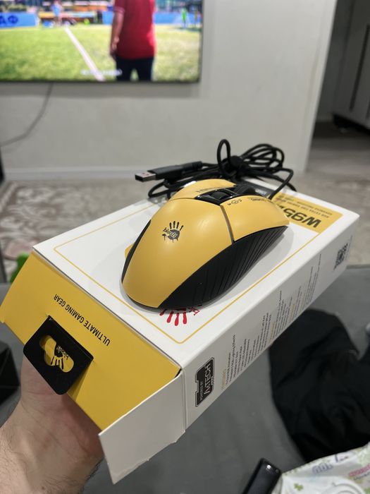 Продам игравую мышь