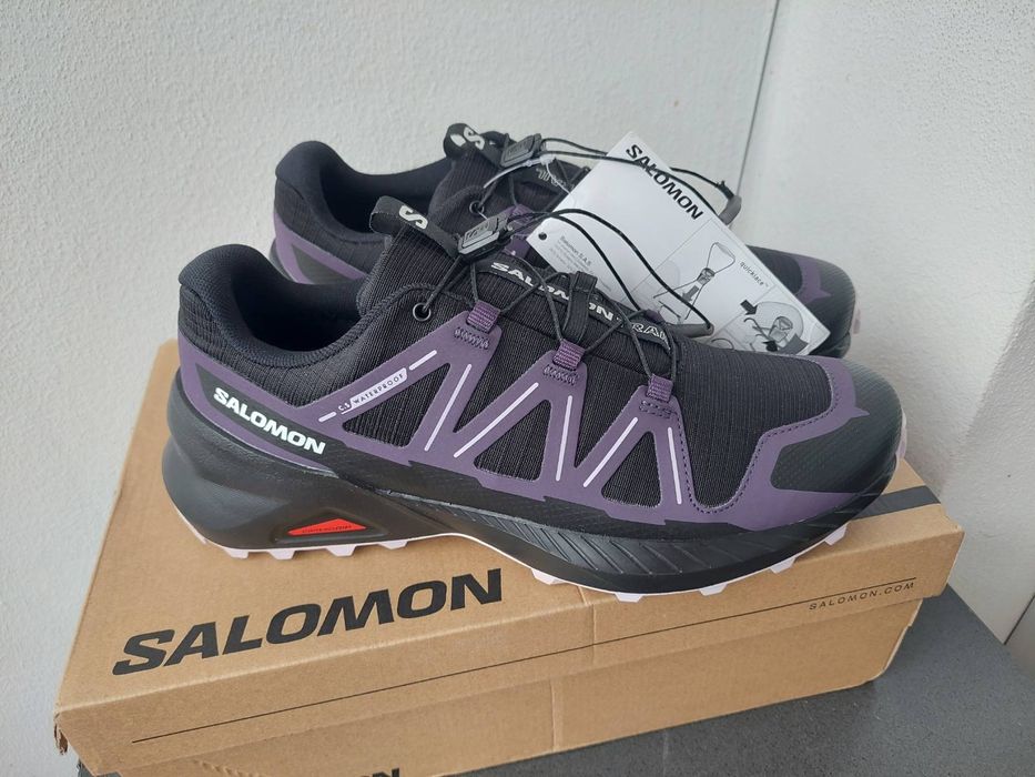SALOMON Speedcross Peak CSWP W-Чисто Нови с кутия и етикет-№40
