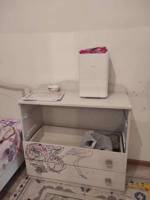 Кровать парта комод сандық