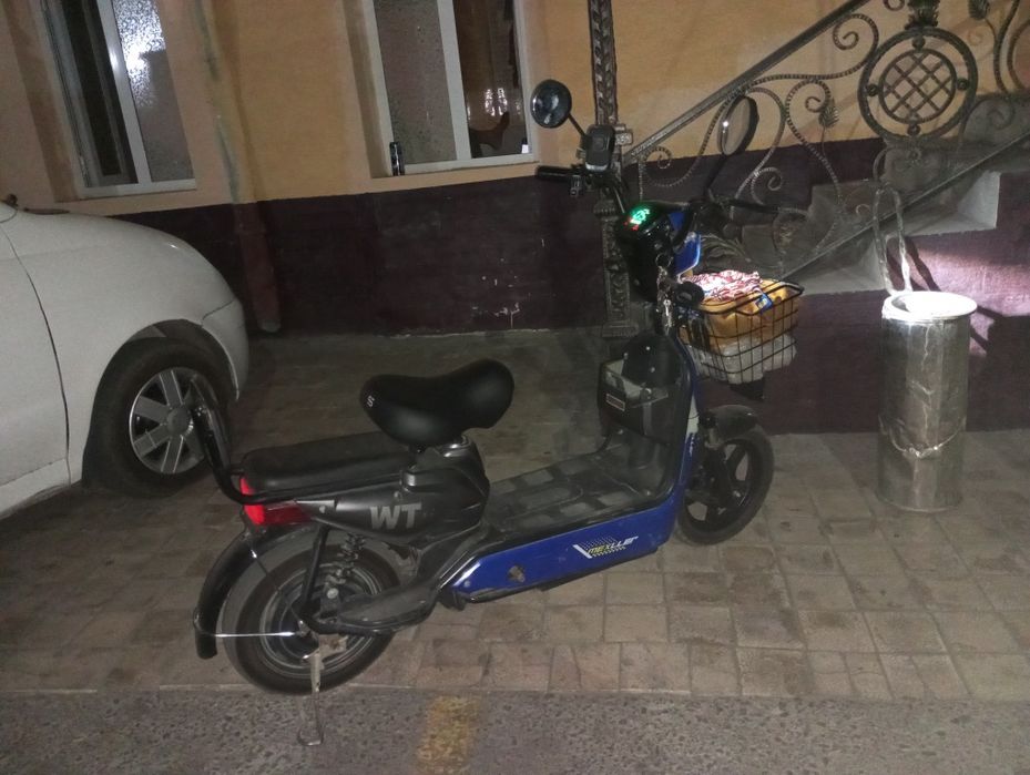 Скутер чунтак модель баллон 14.250 скорость до 25 30 35 километр 60