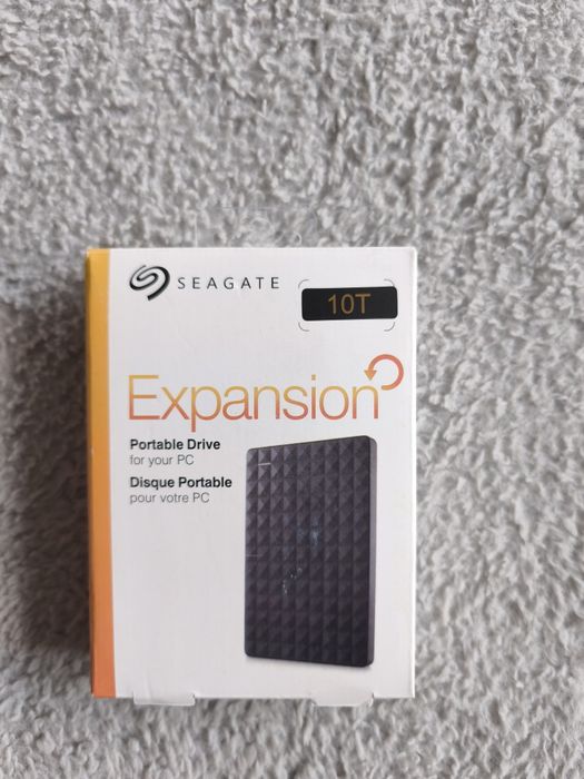 Seagate Harddisk portabil 10 TB