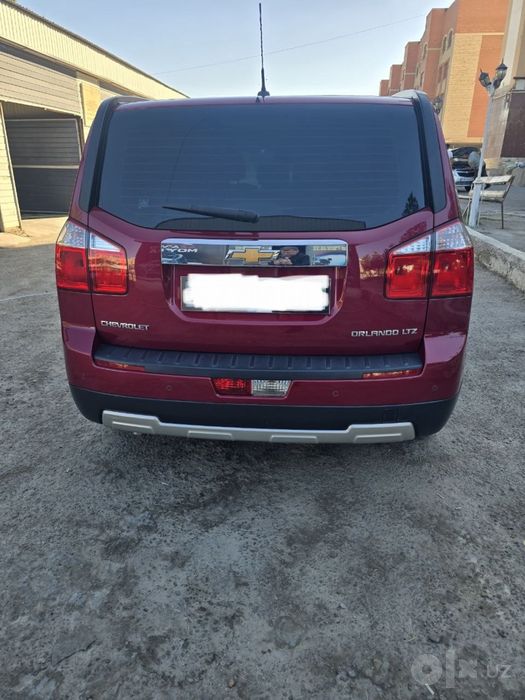 Chevrolet Orlando