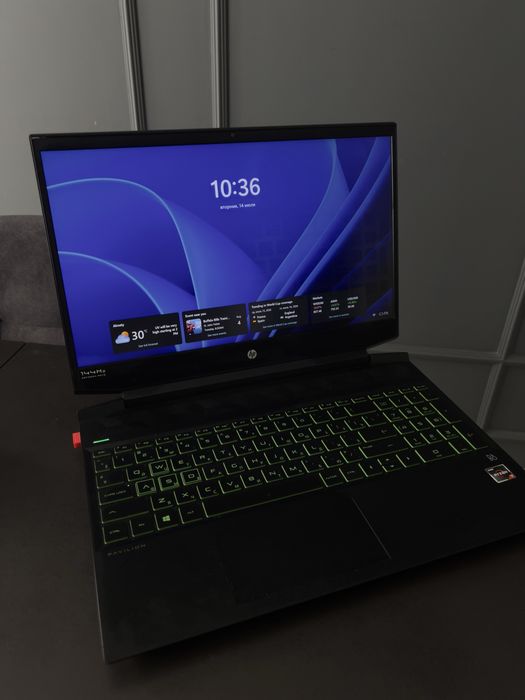 Продам HP Pavilion Gaming 15-ec0xxx