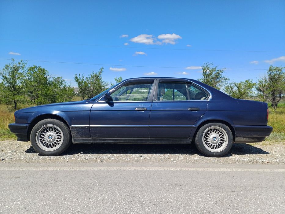 Бмв  524 тд м21 7литров на100км