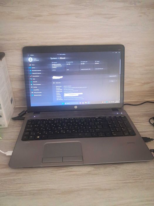 Лаптоп HP ProBook 450 G1