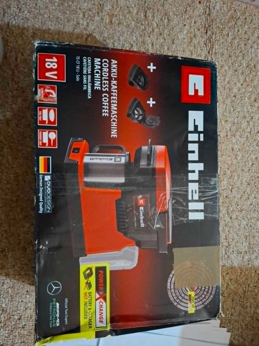 Espressor fara fir TE-CF 18 Li-Solo