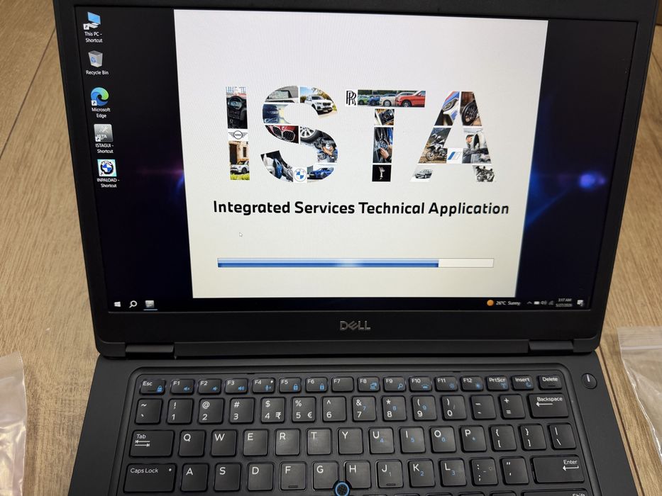 Tester/Diagnoza BMW ENET+Leptop Dell 5491 cu ISTA+/INPA pana in 10.2024