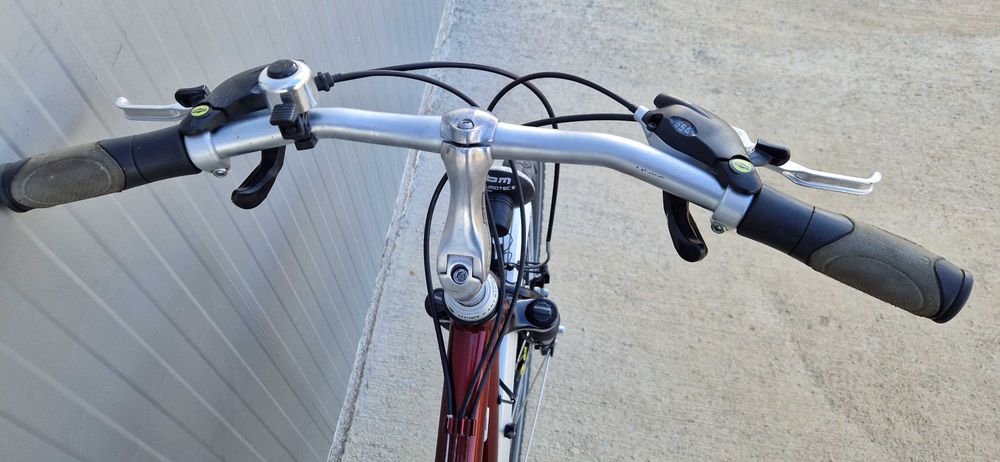 Алуминиев велосипед RIXE колело 26"