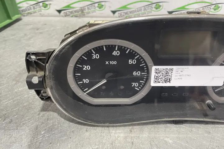 Ceasuri bord 216774992 / 21677499-2 Dacia Logan 2005 1.5DCi MT (68hp)