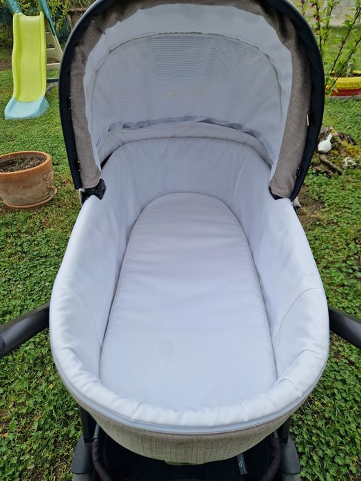 Бебешка количка 3в1 Peg Perego BOOK PLUS Modular Elite Luxe Beige 2017