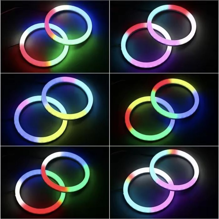 Vând Angel eyes mașină/motocicletă