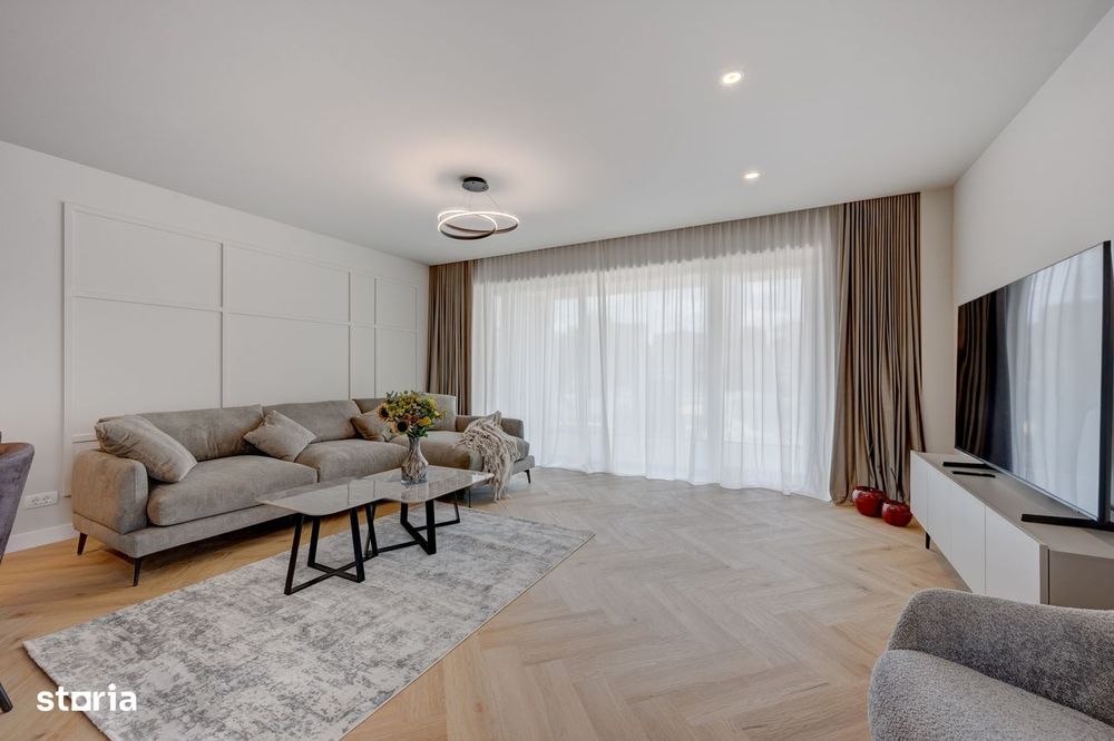 AFI Home North - 4 camere, mobilat&utilat, pet-friendly,Promenada Mall