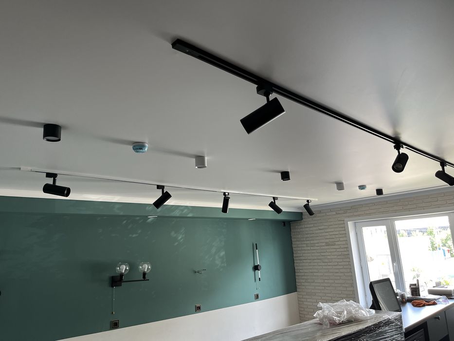 Натяжные потолки