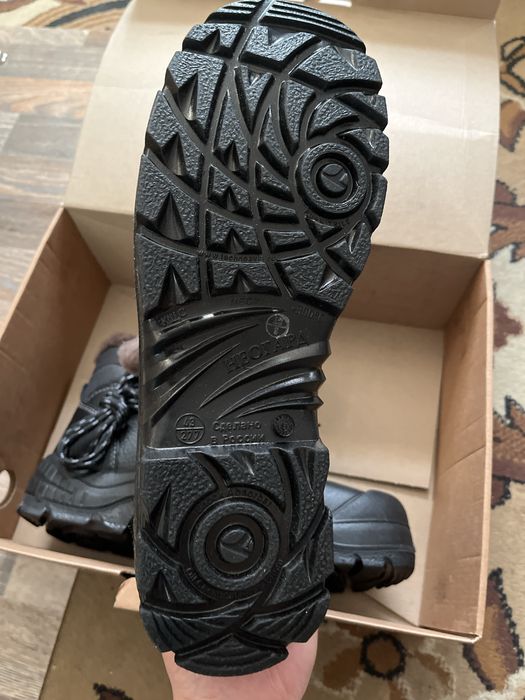 Ботинки кожаные Неогард меховые