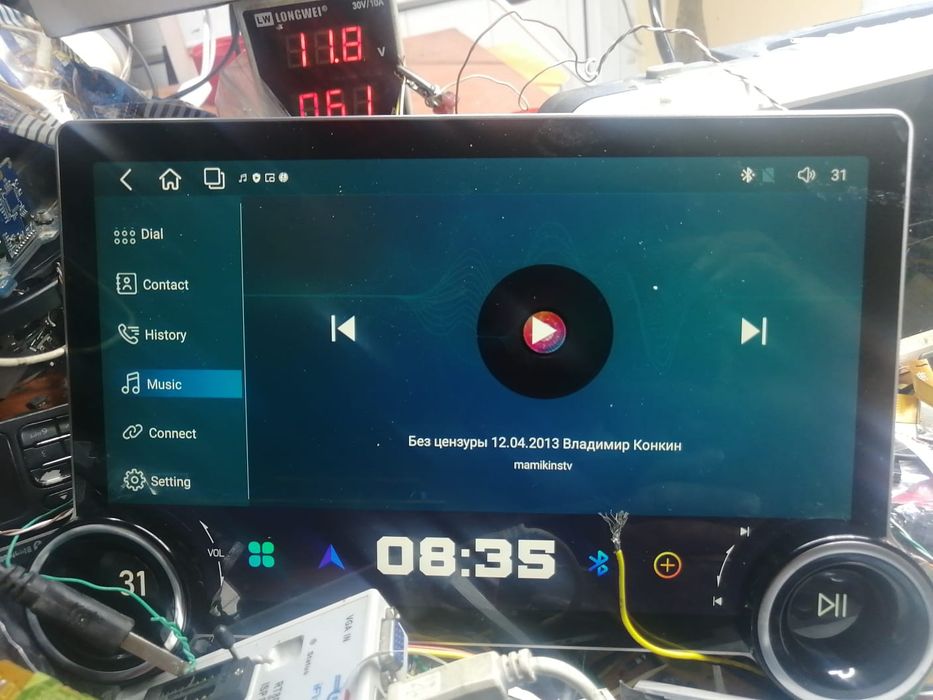 Установка автомагнитол android прошивка ремонт