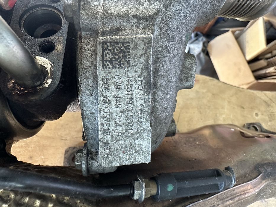 Турбина турбо за Audi S7 4.0t битурбо 79145703P 2016g