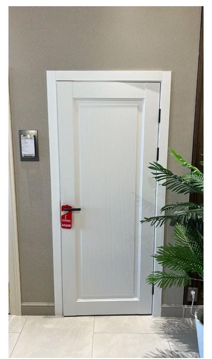 Установка межкомнатных дверей