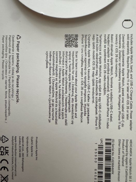 Apple Watch SE 3