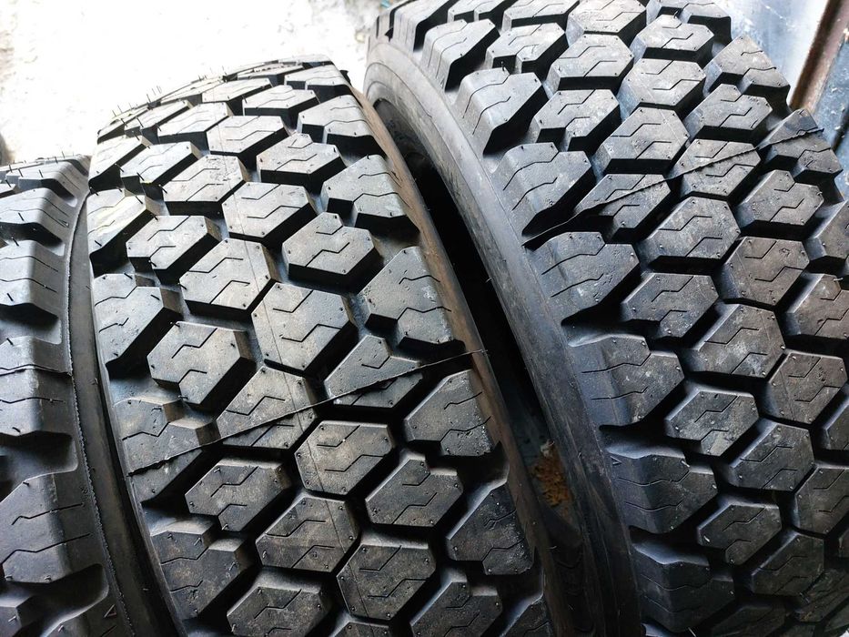 4бр Нови камионски задни Goodyear 245 70 19.5